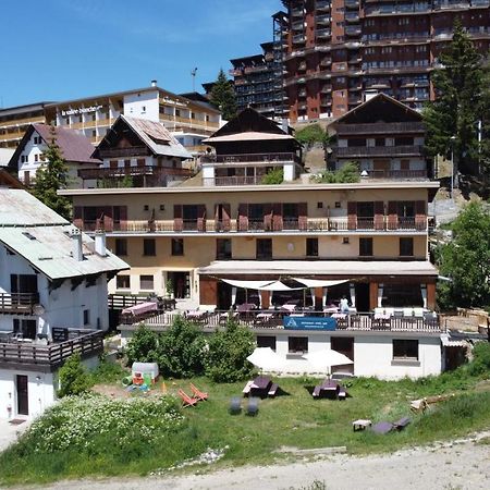 Hotel Le Refuge Alpe d'Huez Exteriör bild