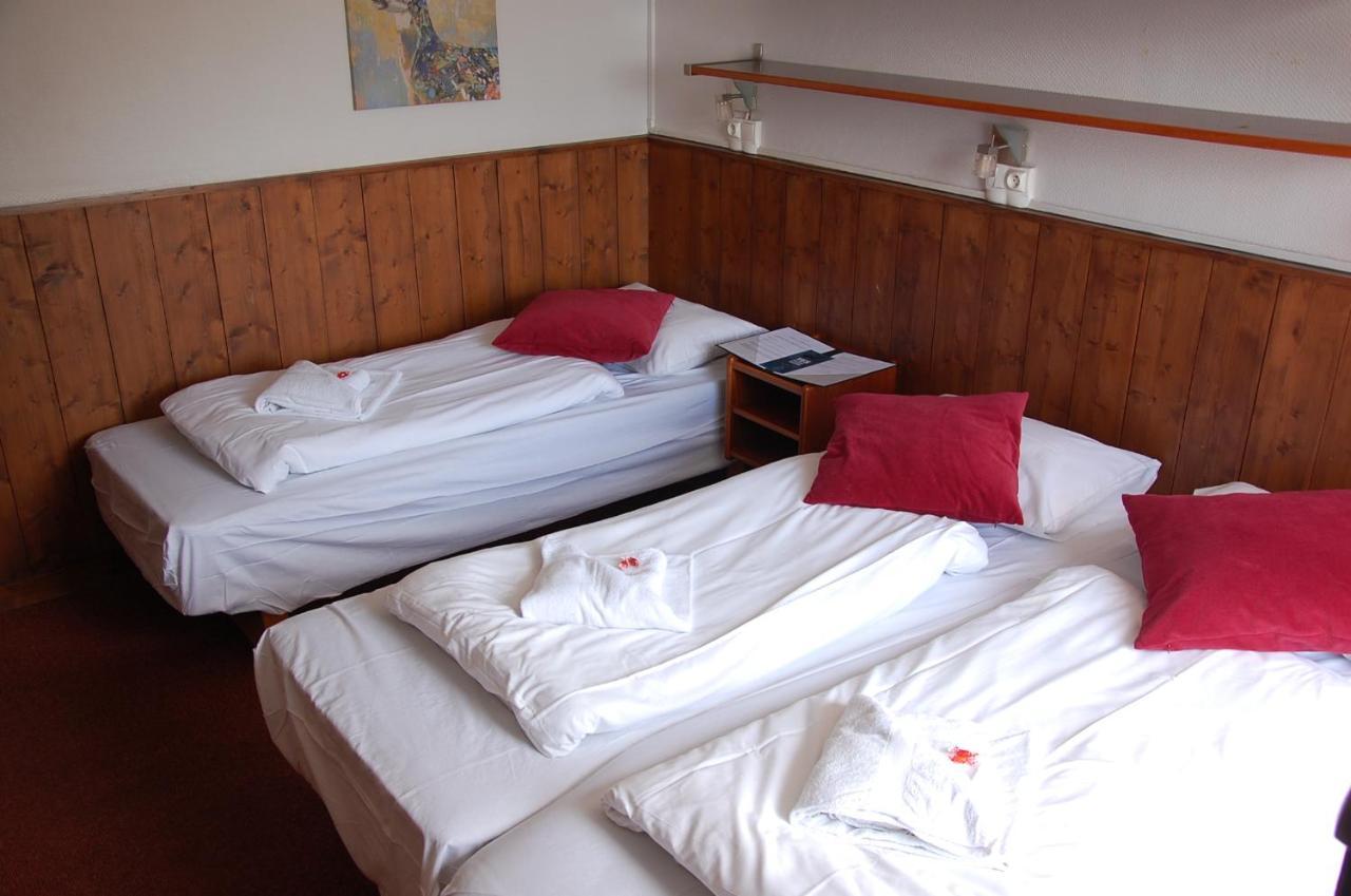 Hotel Le Refuge Alpe d'Huez Exteriör bild
