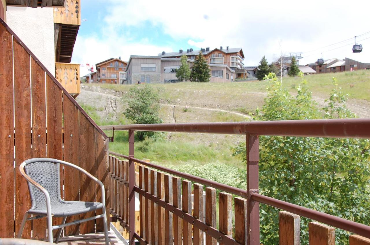 Hotel Le Refuge Alpe d'Huez Exteriör bild