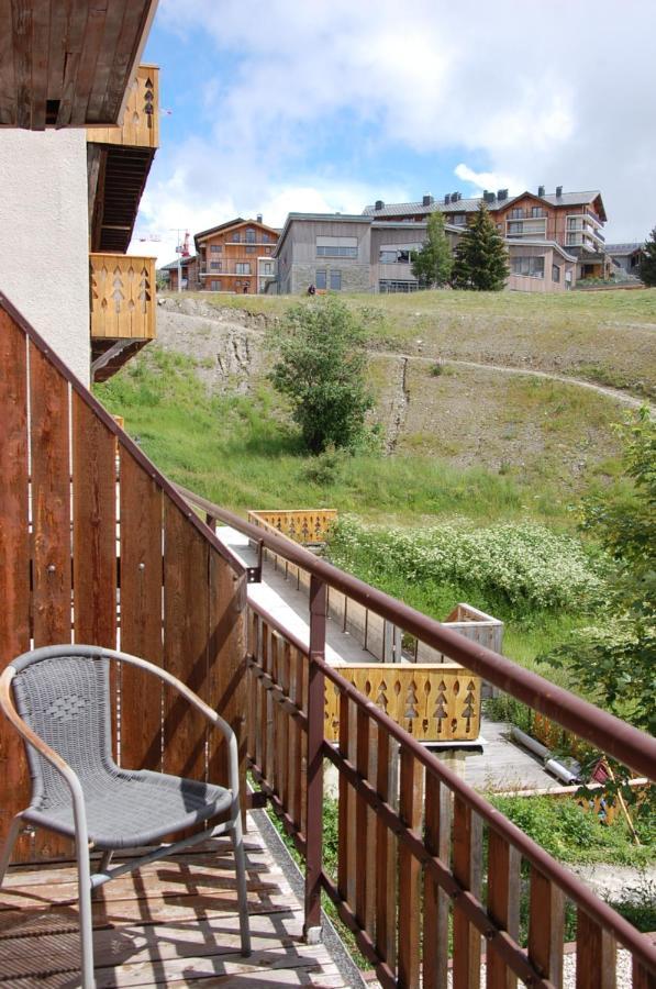 Hotel Le Refuge Alpe d'Huez Exteriör bild