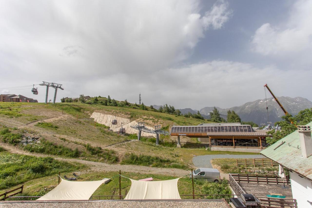 Hotel Le Refuge Alpe d'Huez Exteriör bild