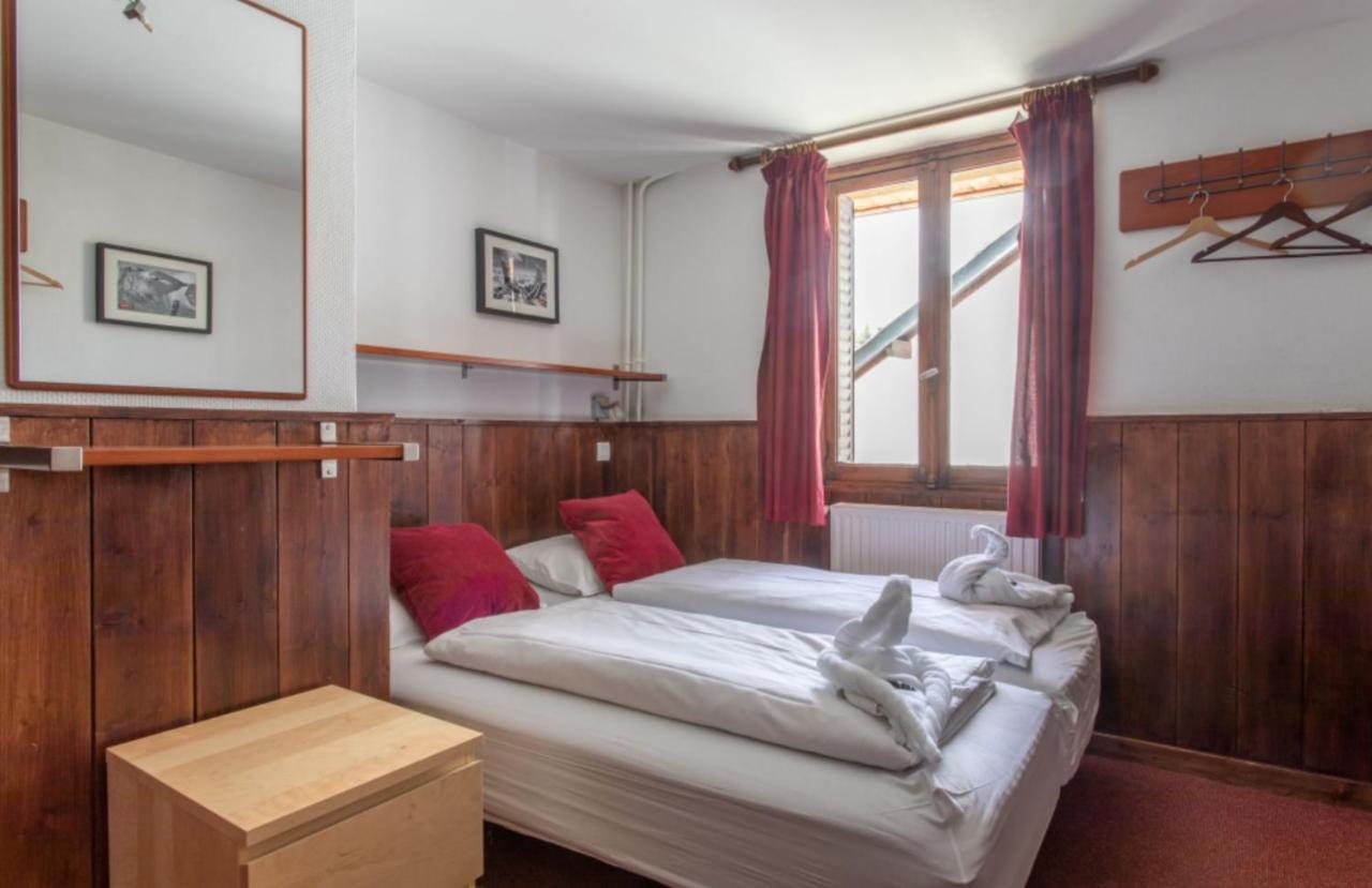 Hotel Le Refuge Alpe d'Huez Exteriör bild