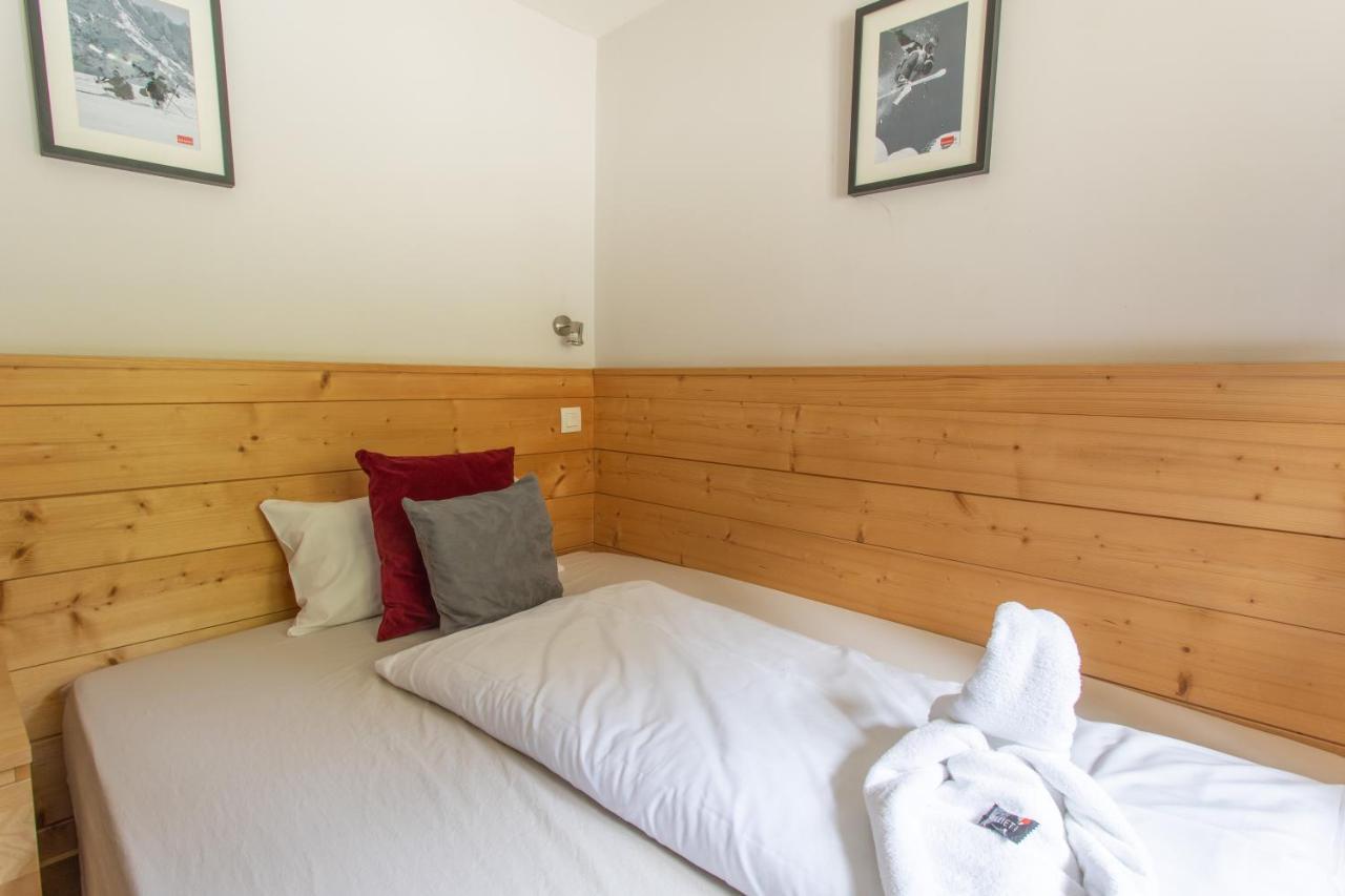 Hotel Le Refuge Alpe d'Huez Exteriör bild