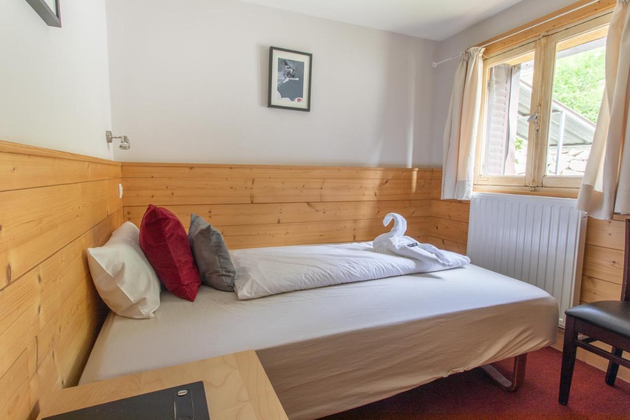 Hotel Le Refuge Alpe d'Huez Exteriör bild